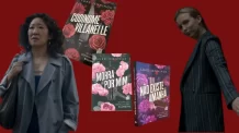 Trilogia de livros que inpirou a serie Killing Eve