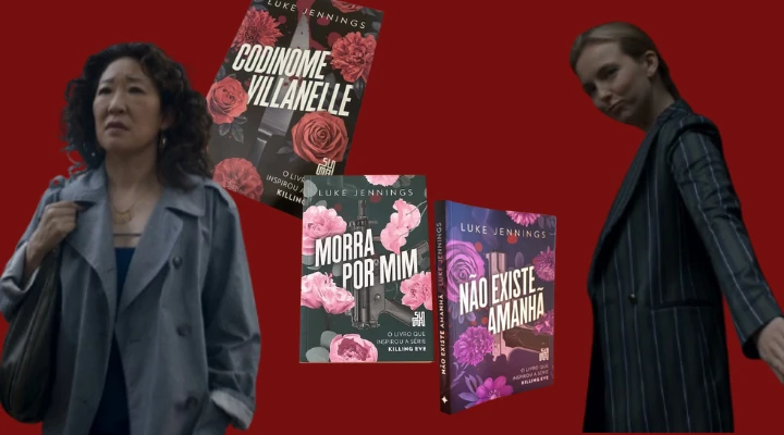 Trilogia de livros que inpirou a serie Killing Eve